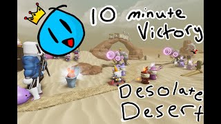 Getting a 10 Minute Victory in Tower Heroes... (Desolate Desert)
