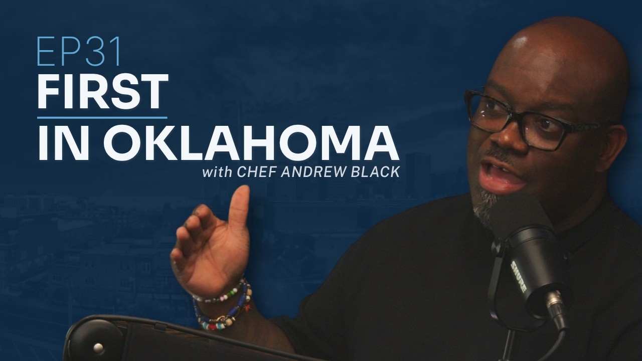 From Jamaica to Oklahoma City: Chef Andrew Black on Food, Work, and Home artwork for VOICES of OKC