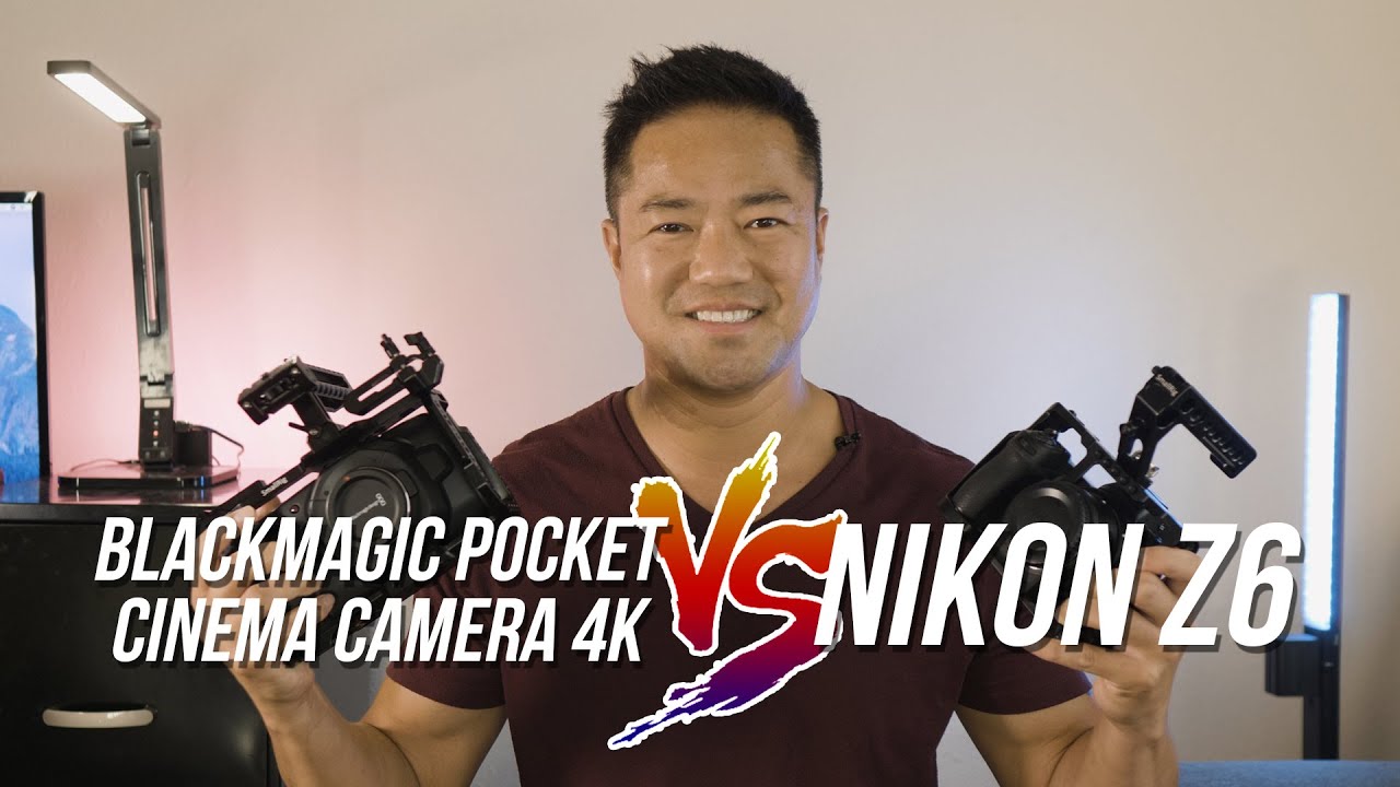 BMPCC 4K vs Nikon Z6 | Which camera is better for Cinematography