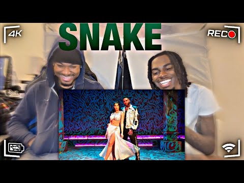 FIRST TIME REACTION!!! | NORA FATEHI & JASON DERULO "SNAKE" [OFFICIAL MUSIC VIDEO]