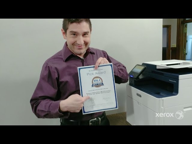 Xerox WorkCentre 6515: The Bonus - YouTube