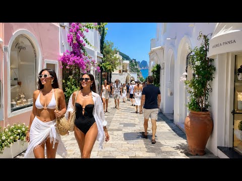 إيطاليا | جولة في المدينة 4K | 20 يوليو 2026