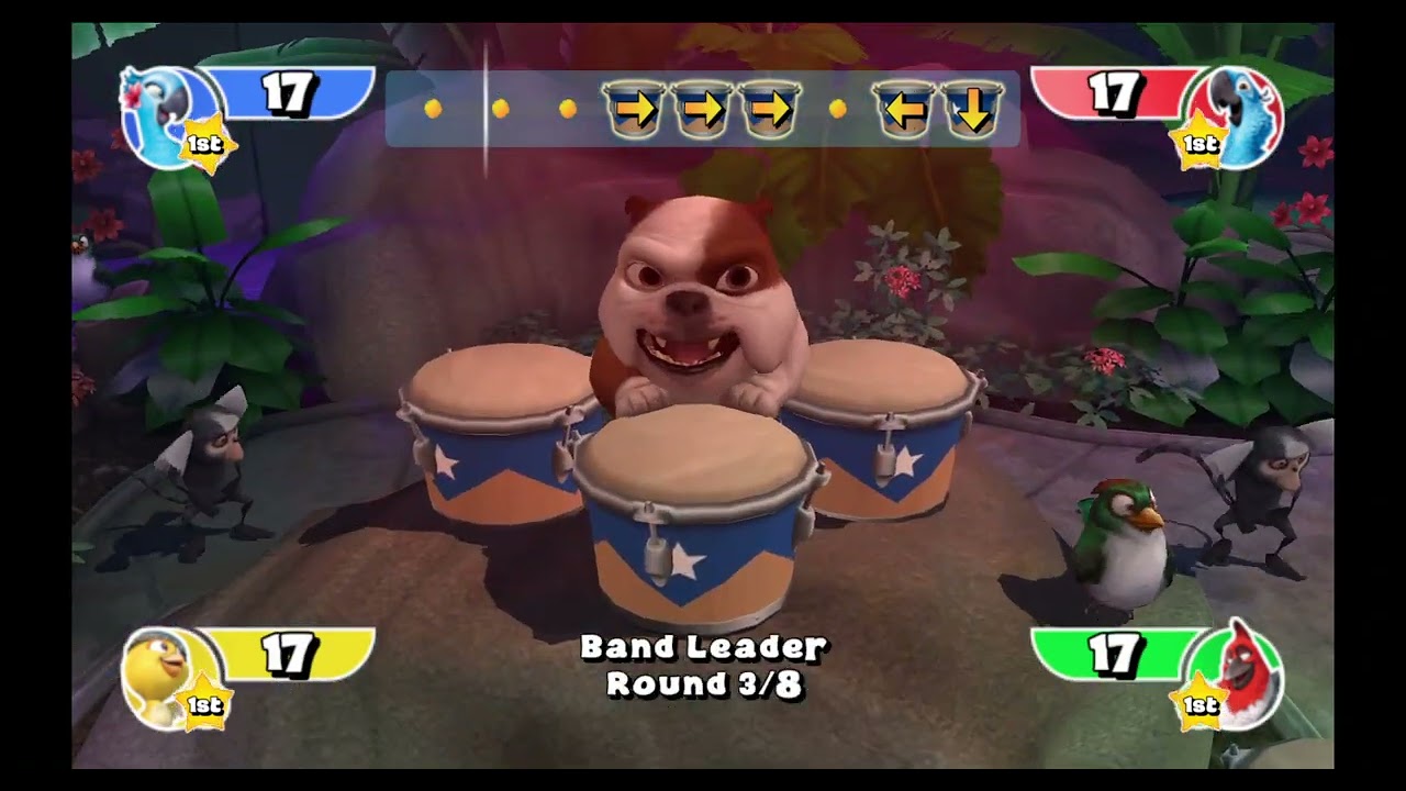 Rio: The Video Game - Bongo Bashers? - It's Multi-Basher!