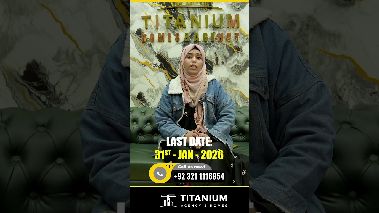 Urban City: New Payment Plan Launching  Last Date 31st | Underpass Approve | Titanium Agency & Homes