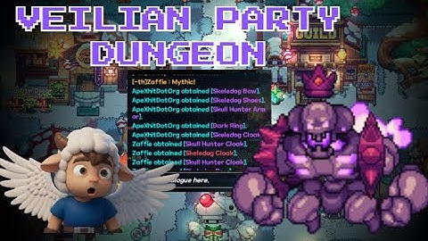 PIXEL HEROES ADVENTURE: VEILIAN PARTY DUNGEON HARD!