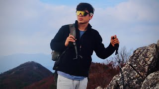 Gumjangsan trekking with friends// arsan