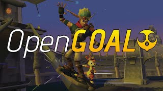 Jak 3 OpenGoal RELEASE CELEBRATION! - Lets Play Live!