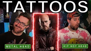 WE REACT TO CITIZEN SOLDIER: TATTOOS - THIS HURT...