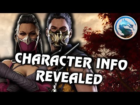 MORTAL KOMBAT 1 - Character Stories Revealed (Mileena, Raiden & More)