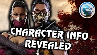 MORTAL KOMBAT 1 - Character Stories Revealed (Mileena, Raiden & More)