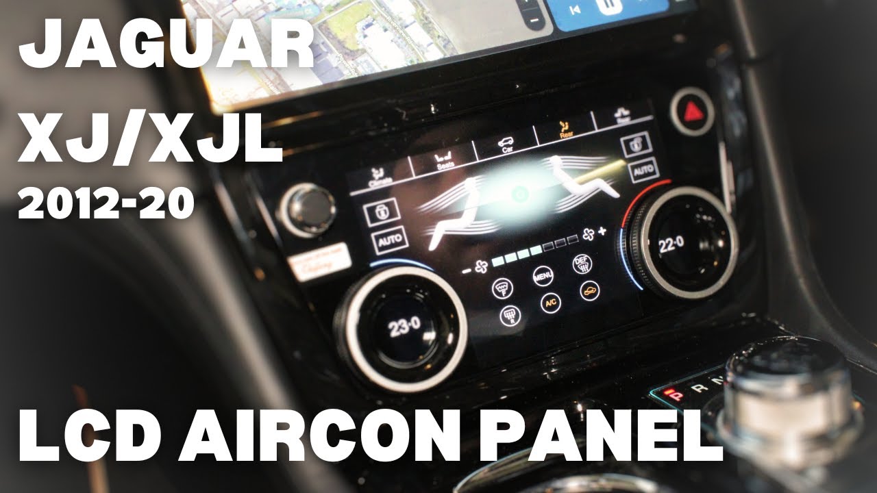 Jaguar LCD Digital AC Panel @ IBA