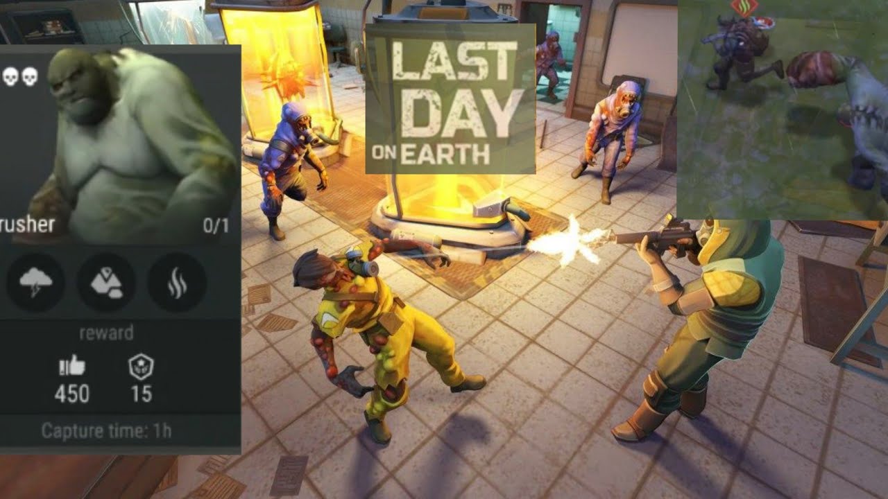 Sezon 10 - Crusher - Last Day On Earth  - v.1.17.2  - 