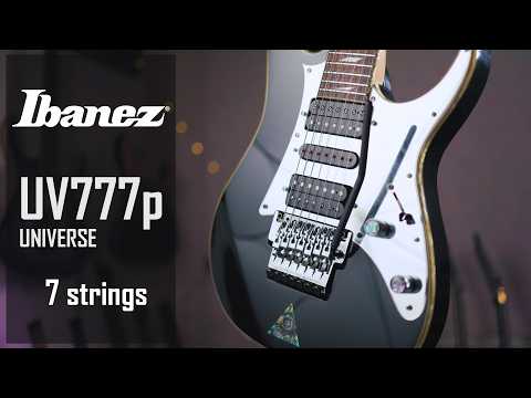 Ibanez UV777P Steve Vai Universe – Démo & Test de la mythique 7