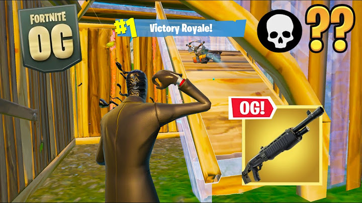 "Fortnite OG Is back" Full Gameplay Win : 4k GAMEPLAY 540 HZ - 0 PING