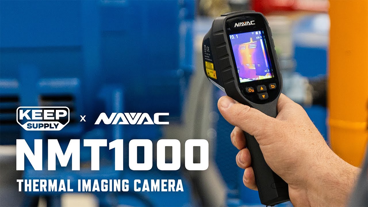 Introducing the NAVAC NMT1000 Thermal Imaging Camera - YouTube