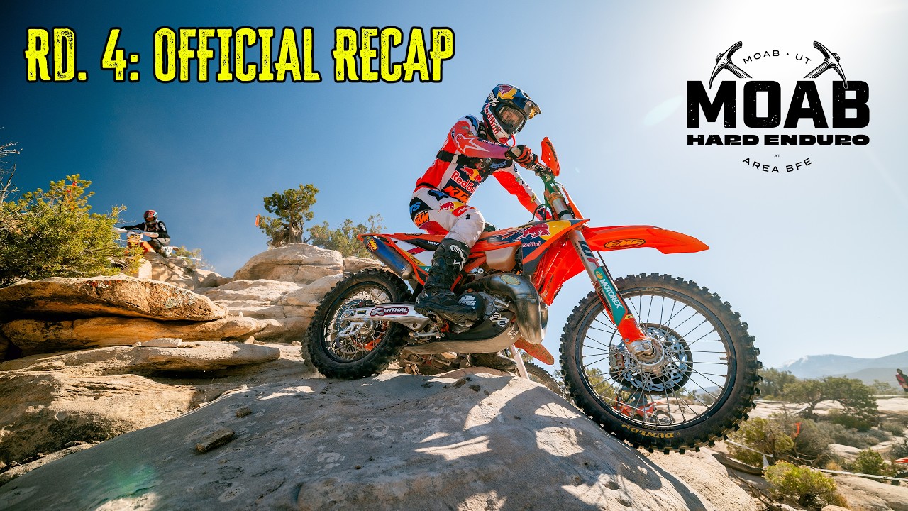 Rd. 4 NHE Official Recap | 2026 Moab Hard Enduro