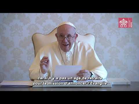 Le message du Pape pour la Journée mondiale des grands-parents et des personnes âgées