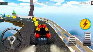 Car Stunt 3D - SuperHero Car Stunt Race City - Android Gameplay #2 screenshot 4
