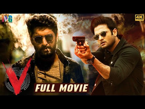 V Latest Full Movie 4K | Nani | Sudheer Babu | Nivetha Thomas | Aditi Rao Hydari | Malayalam Dubbed
