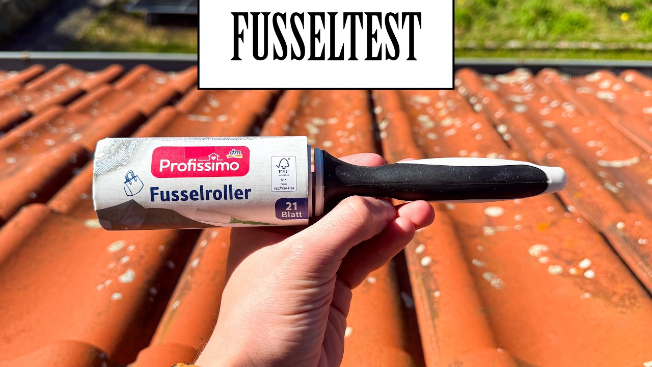 DM Profissimo - Fusselroller