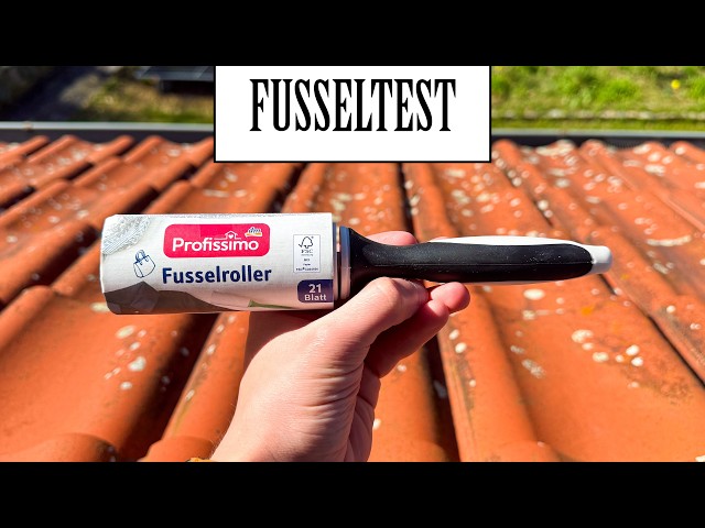 DM Profissimo - Fusselroller | FUSSELTEST