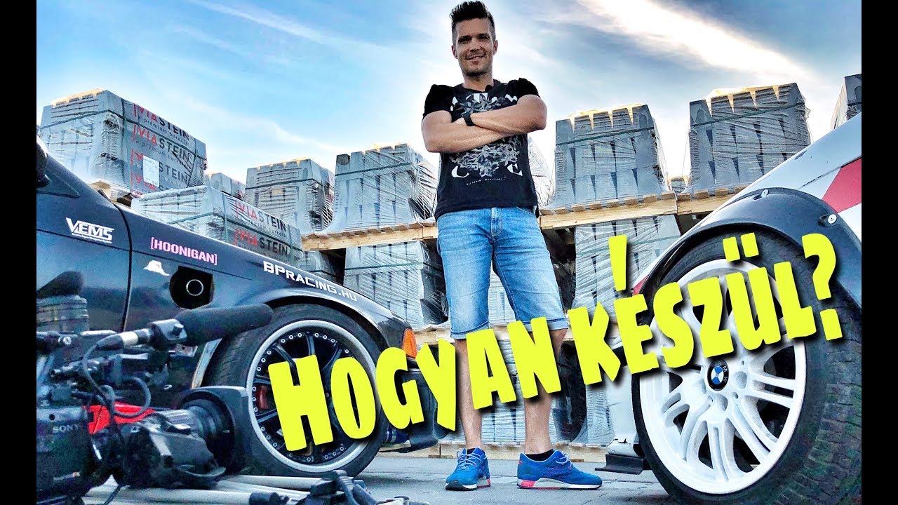 Ennyire bírja az új térkő a driftelő BMW-ket