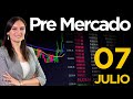 🔴 EN VIVO Pre Mercado EEUU 07.07.2021 👉 Stocks, Forex, Commodities, Índices, ETFs