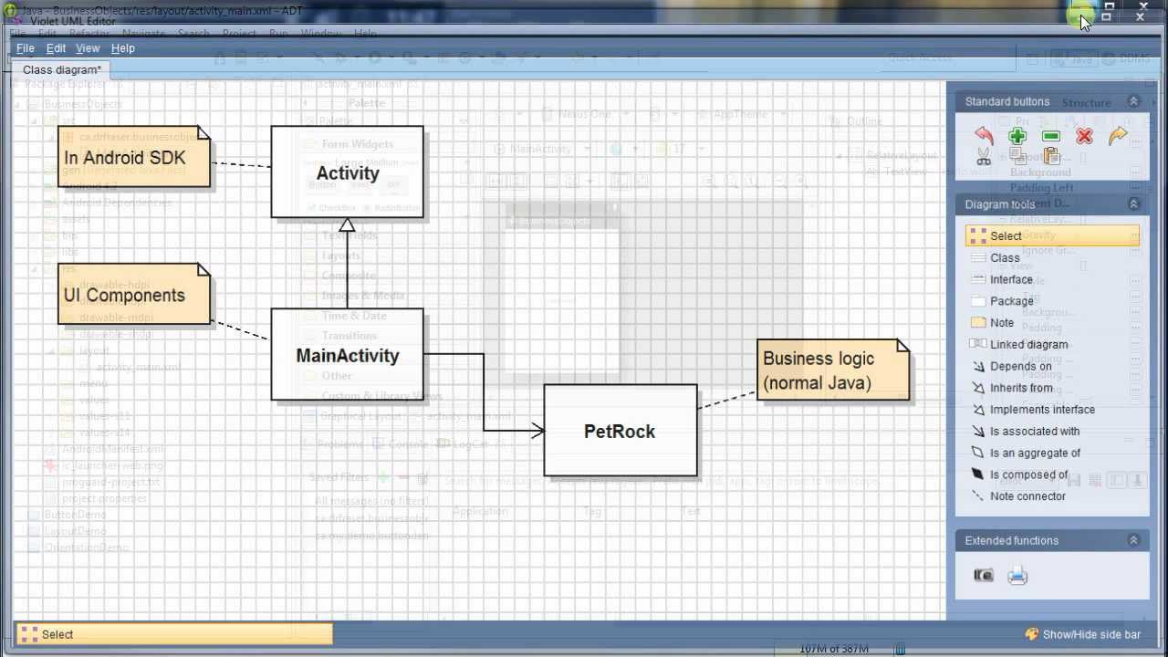 Java Objects in Activities: Android Programming - YouTube