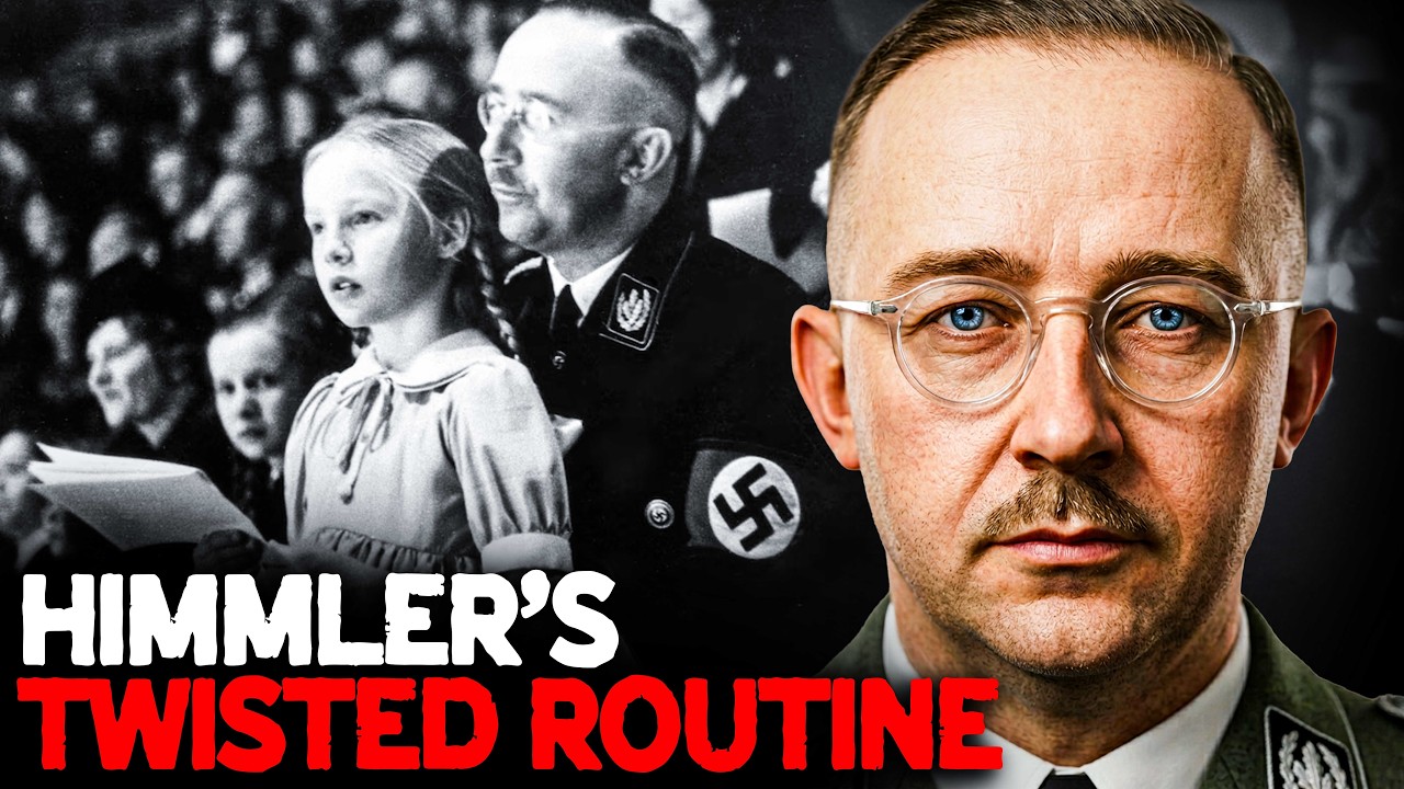 What Did Heinrich Himmler Actually Do All Day?