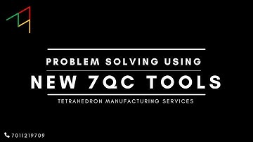 New 7 QC Tools | Affinity Diagram | Relation Diagram | Tree and Matrix Diagram