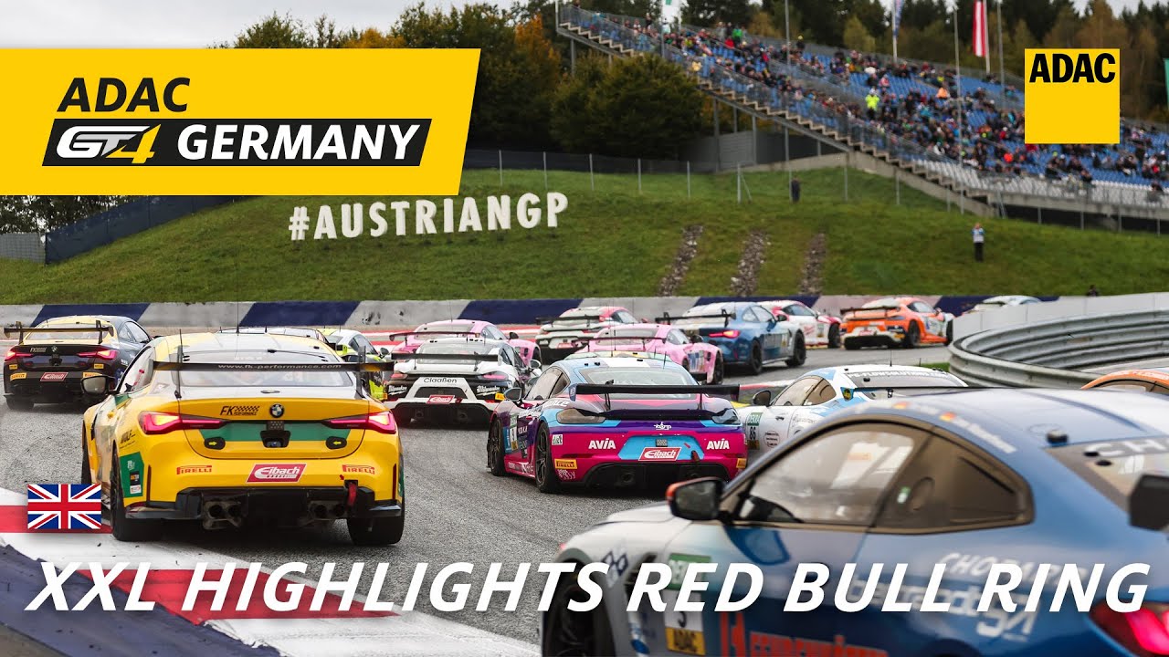 XXL Highlight | ADAC GT4 Germany | Race 1 | Red Bull Ring  English