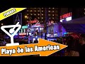 Los Cristianos Tenerife Spain: Evening and nightlife - YouTube
