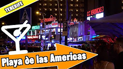 Playa de las Americas Teneriffa Spanien: Abend und Nachtleben