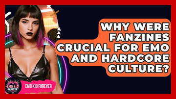 Why Were Fanzines Crucial For Emo And Hardcore Culture? - Emo Kid Forever
