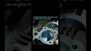 A single human hair is enough to stop an engine from assembling #shorts #motivation #lifelesson