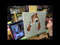 Mr Gast Art Paints a Commission of Oakely