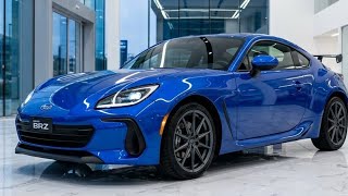 NEUER 2027 Subaru BRZ WR Blue – Der Sportwagen, den Deutschland nicht kommen sah!