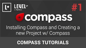 Compass Tutorials #1 - Installing Compass and Creating a new Project w/ Compass