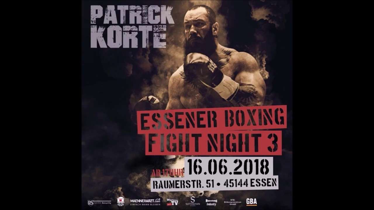 Boxen * BC Steele * 88 Jahre * 75jähriges Bestehen * Profi-Boxer Mouldi Salmouk u. Patrick Korte