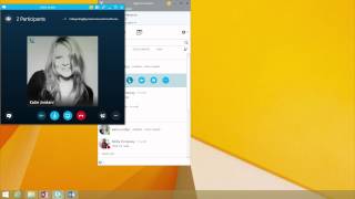 видео Microsoft представила Skype для бизнеса (Skype for Business)