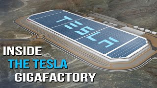 Tesla Inside The 5 Billion Gigafactory...