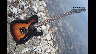 Specs: Thinline Telecaster HH 2025 3Color Vintage Sunburst Lightweight Hot Rail Coil Split In Series