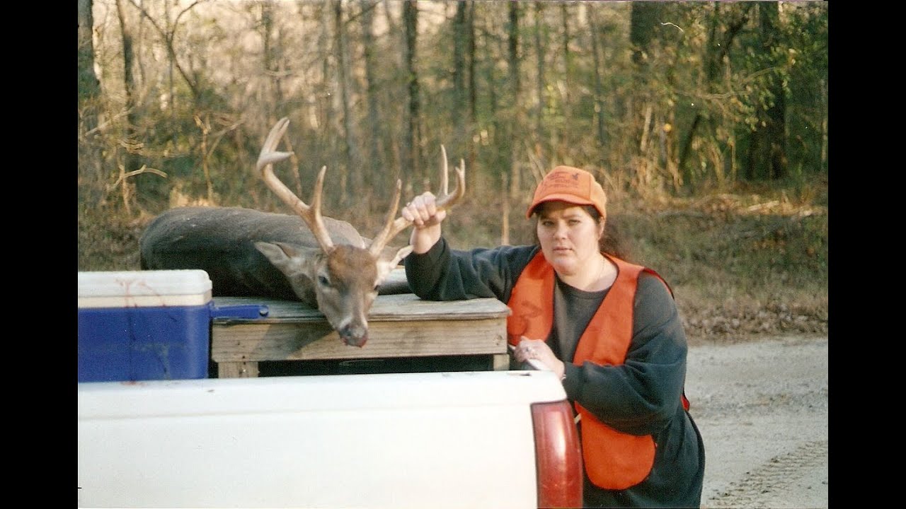 Hunting Deer with Dogs! Part 2 Lots of Big Bucks taken in the 90's