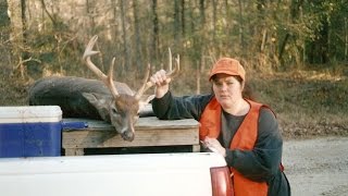 Hunting Deer with Dogs! Part 2: Lots of Big Bucks taken in the 90's!!