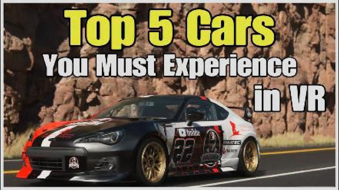 GT7 — 5 лучших автомобилей, которые стоит испытать в VR