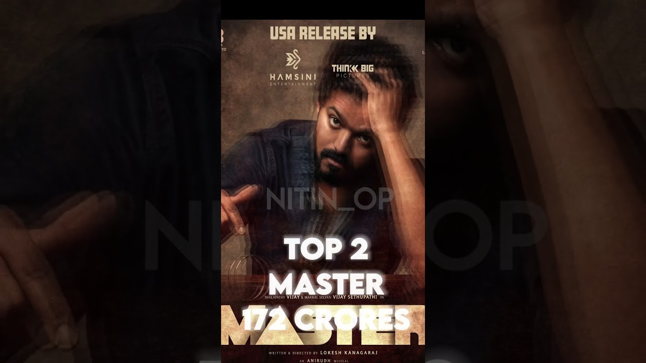 TOP 5 VIJAY MOVIES GOT MOST COLLECTION || 