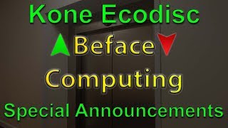 Kone EcoDisc Special Announcements V2