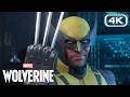 Marvel's Wolverine - All Cutscenes FULL Movie (4K 60FPS) PS5 Pro