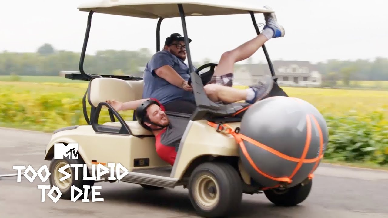 A Game Of Hopper 🤣 | Too Stupid to Die | MTV