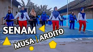 Download Lagu SENAM MUSA ARDITO || LAMPUNG TENGAH BERJAYA (KAMPUNG DEPOKREJO) MP3